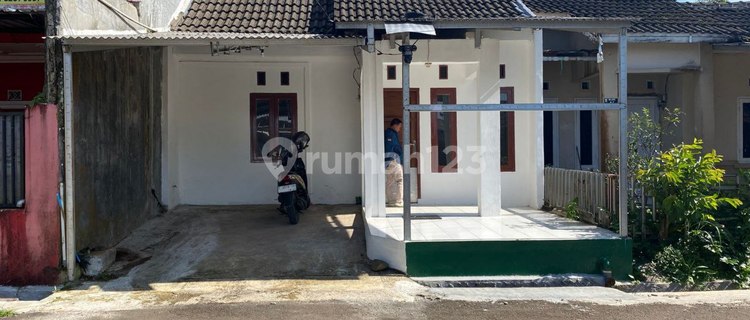 Rumah Cisaat Sukabumi dekat pesantren al matuq sejuk asri siap huni 1