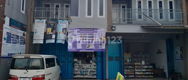Affordable Shop House Ready to Occupy Cisaat Sukabumi Strategic Main Veteran Road 1