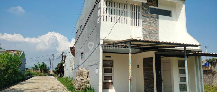 Rumah 2 Lantai Pusat Kota Sukabumi Cluster Emerald Residence 1