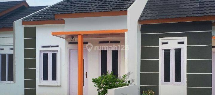 Rumah Cluster Minimalis Lokasi Strategis Surat SHM Di Citayam 1