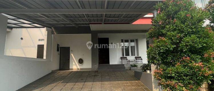 Rumah 2 Lantai Dengan Backyard Sentul City, Bogor 1