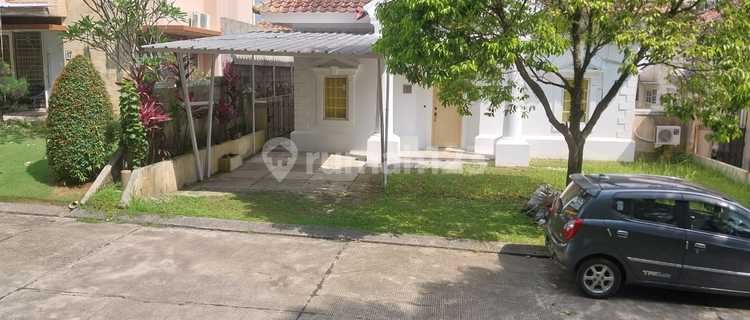 Rumah 1 lantai Siap Huni di Cluster Terdepan Sentul City 1