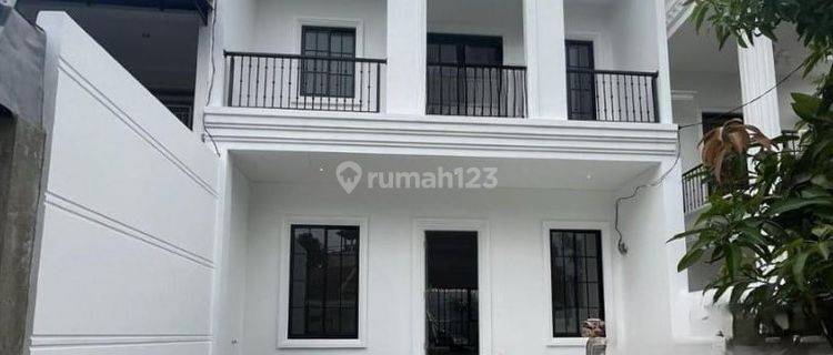 Rumah Baru Siap Huni  View Gunung Pancar Sentul City, Bogor 1