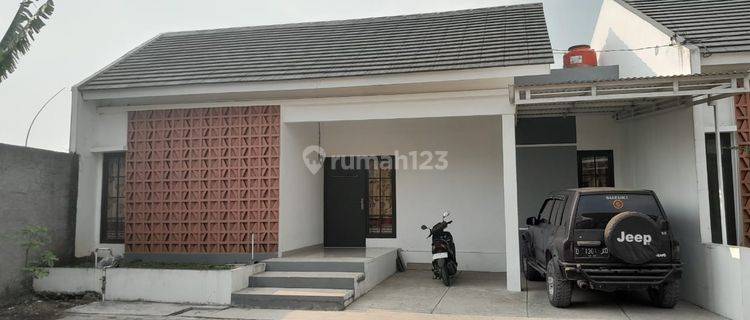 Dijual Rumah Minimalis Siap Huni Dalam Cluster di Galery Buah Batu Bojongsoang 1