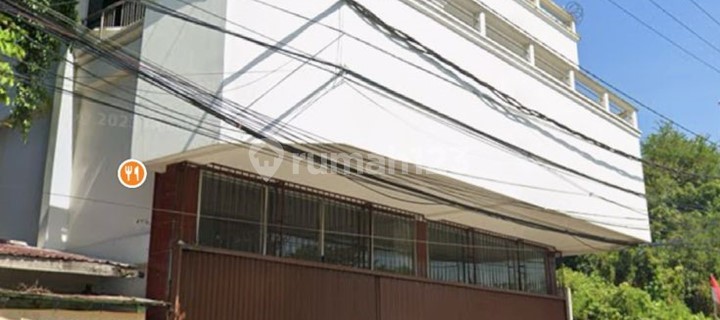 FOR RENT: 4-story shop house on Jend. A. Yani St., Gn. Sari, Balikpapan 1