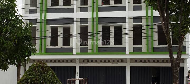 Dijual Ruko 3 Lantai di Jl. Marsma R. Iswahyudi, Balikpapan 1