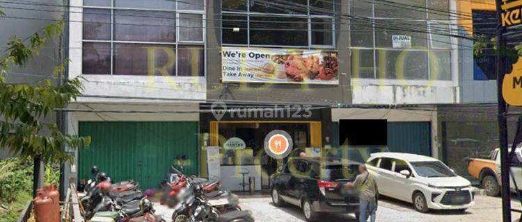 Dijual Ruko 3 Lantai di Jl. Marsma R. Iswahyudi, Balikpapan 1