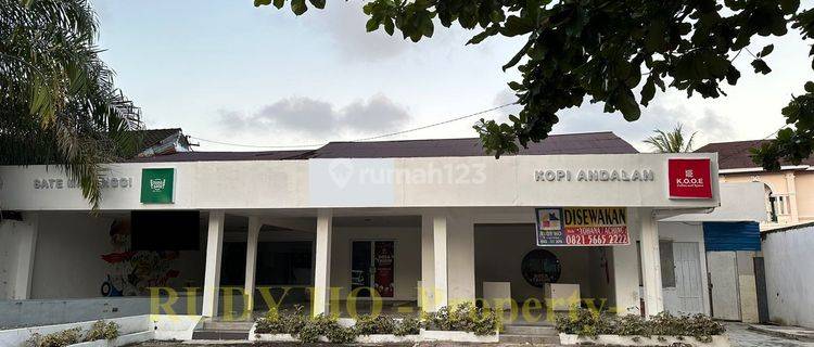 DISEWAKAN Bangunan 1 lantai di Jl. Wiluyo Puspoyudo, Balikpapan 1