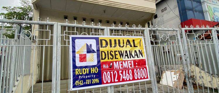 Disewakan Ruko di Jl. Jend. A. Yani, Balikpapan 1