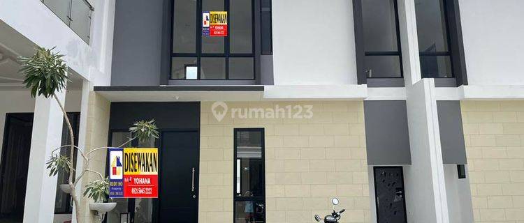 DISEWAKAN Rumah di Grand City Cheville Balikpapan 1