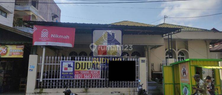 DIJUAL Rumah Tanah Luas di Pasar Baru, Balikpapan 1