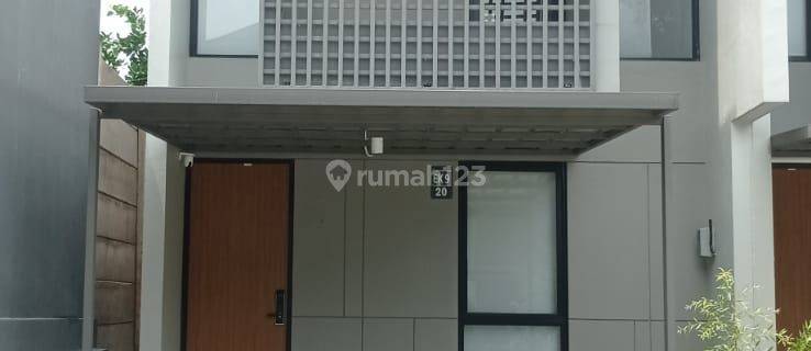 Rumah terbaru di grand wisata desain minimalis modern 1