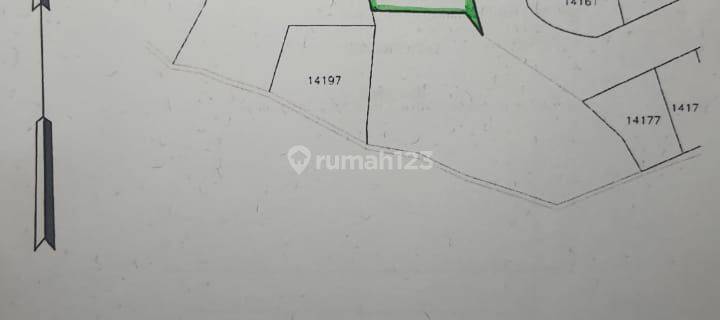 Tanah 112 m2 Cimanggis, Depok 1