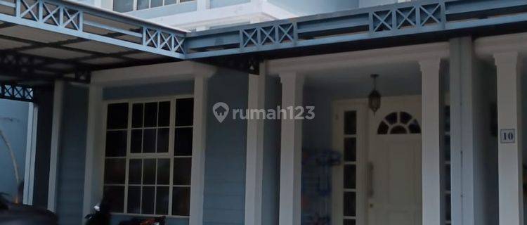 Rumah 2 Lantai Sudah Renovasi andara suvarna sutera 1