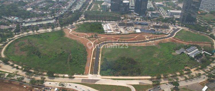 Kavling komersil Boulevard utama Alam sutera  1