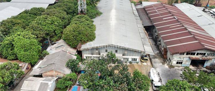 Gudang dijual di cukqnggalih tangerang banten 1