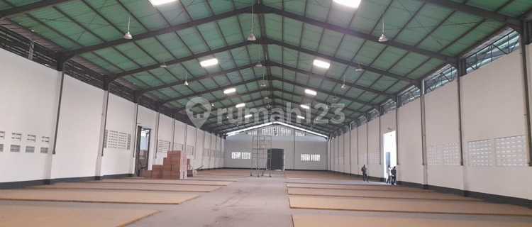 Gudang Disewakan Di Sepatan Tangerang Banten 1