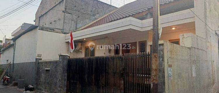 Rumah 1 Lantai Di Pecinan Tengah Kota Area Komersil  Semarang #9395 1