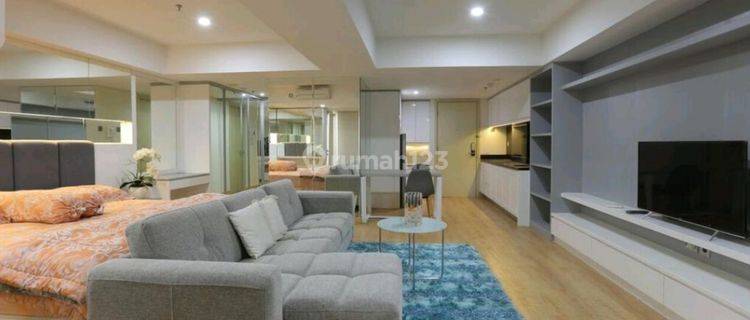 Apartemen Studio Besar 66m² Furnis Mewah Louis Kienne Simpanglima 1