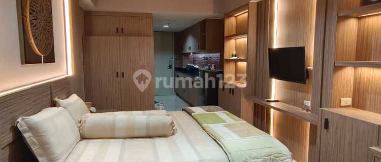 Studio Apartment for Rent at Louis Kienne Pinnacle Pandanaran 1