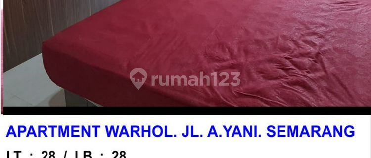 Dijual Apartemen tipe Studio lantai 12 di Warhol Louis Kienne simpang Lima #8194 1