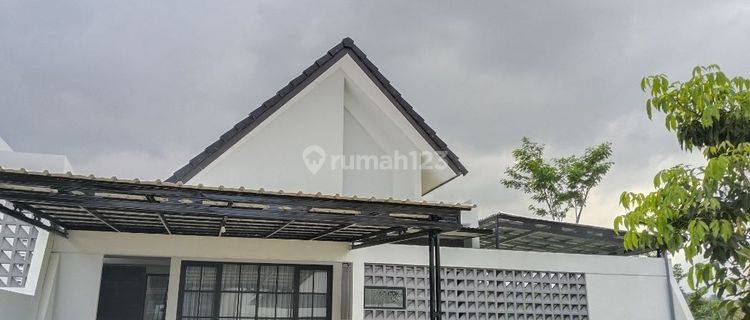 Rumah Baru Hook 1 lantai Semi furnished di The Miles BSB city Semarang #8534 1