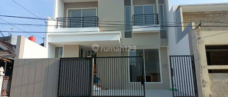 Rumah Baru Gres 2 lantai di Puri Anjasmoro Semarang dkt Bandara #8600 1