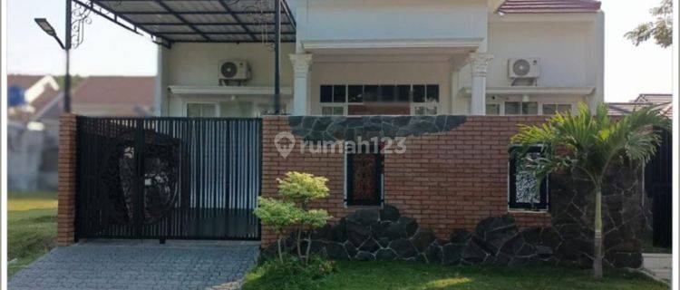 Rumah 1 lantai baru depan sekolah Karangturi Graha Padma #8997 1