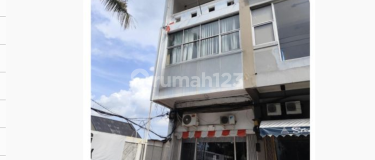Shophouse SHM 3 Floors Jl Sultan Agung Width 4.5 Ready to Use 1