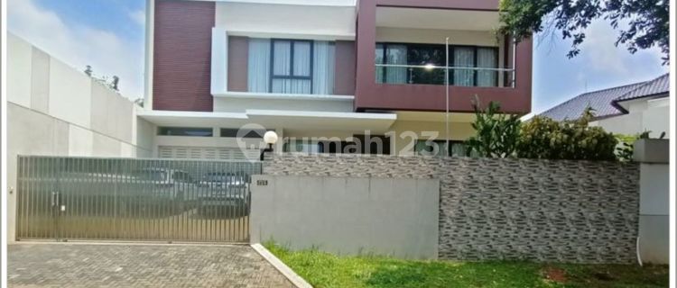 Rumah 2 Lantai Bagus Seperti Baru di Cluster Ekslusif Bsb Semarang #9520 1