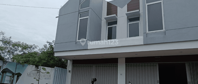 Jual Ruko Baru 2 Lantai Lebar 10m Mutiara Arteri Gajah Semarang 1