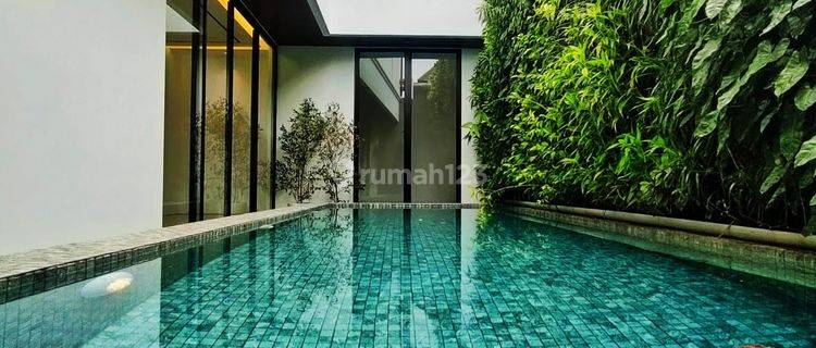 Rumah Brand New di Pondok Indah Sangat Jarang Ada 1