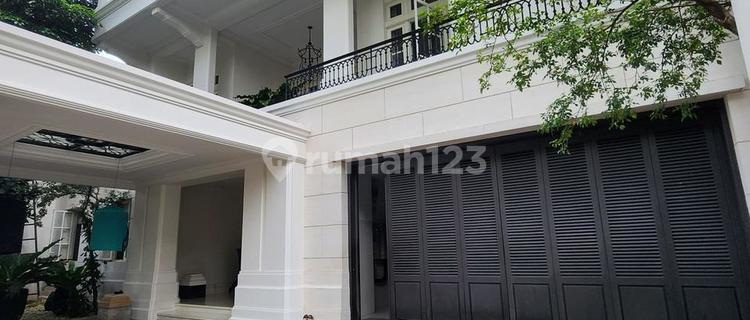 Rumah Mewah Siap Huni Mega Kuningan Jakarta Selatan Lokasi Strategis 1