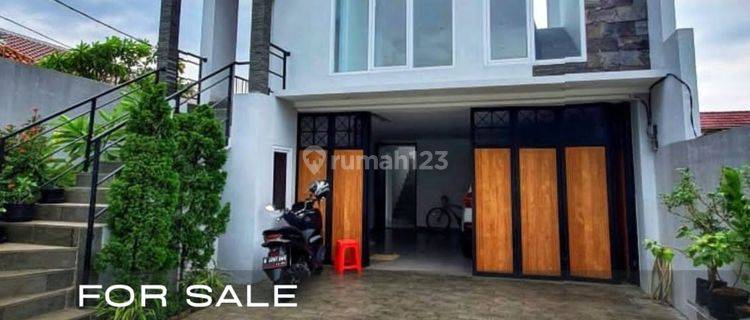 Rumah Modern Minimalis Kebayoran Lama Jaksel Dekat Permata Hijau 1