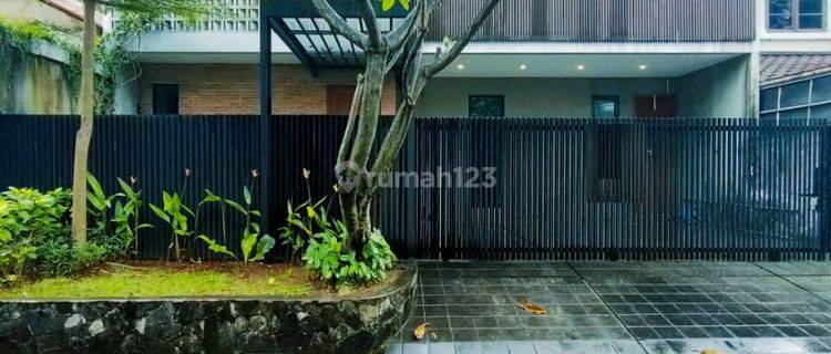 Rumah Bagus Murah di Villa Delima Lebak Bulus Dekat Mrt Sudah Renov 1