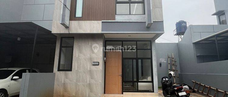 Rumah Minimalis Townhouse Rumaitha 2 Cirendeu Dekat Mrt Lebak Bulus  1