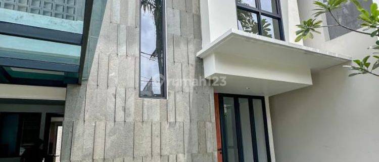 Brand New Rumah Jarang Ada di Permata Hijau 2 Semi Furnished 1