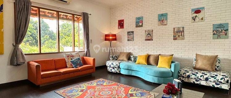 Turun Harga Hampir 50% Rumah di Jati Padang Semi Furnished Mendekati di bawah NJOP 1