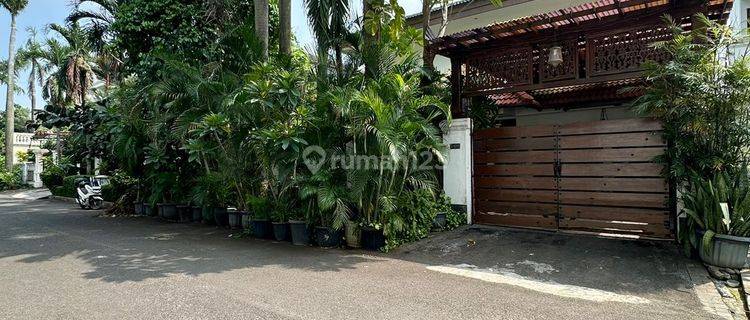 Rumah di Permata Hijau Lingkungan Tenang Sangat Jarang Ada 1