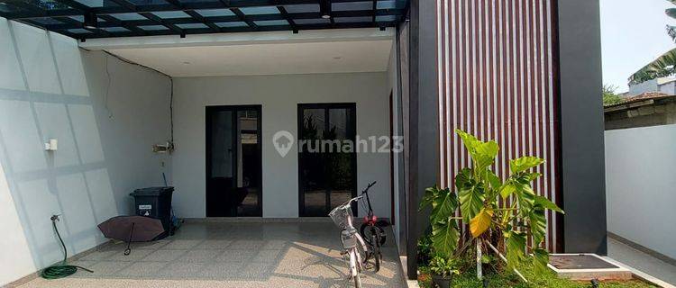 Dijual Rumah Di Deplu Veteran Full Furnished Modern Jarang Ada 1