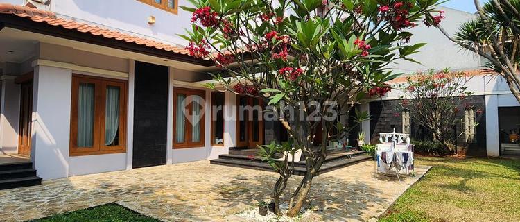 Rumah Mewah Lebak Bulus Lingkungan Asri Bebas Banjir 1