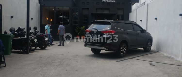 Ruko Bagus Strategis di Pusat Kota Bandung Jalan Riau 1