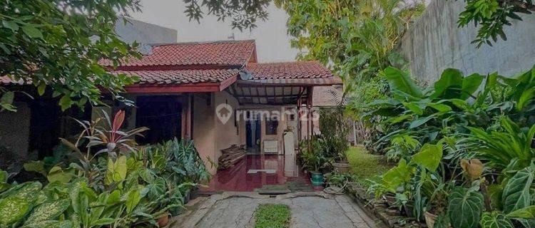 Rumah Tua Hitung Tanah Di Cipete Komplek Mpr Sangat Jarang Ada 1