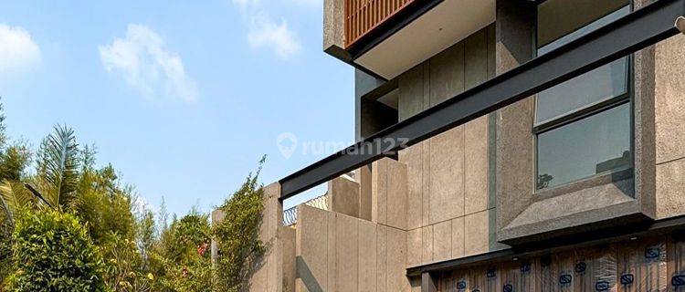 For Sale Brand New House Modern Minimalist Exclusive Townhouse 1