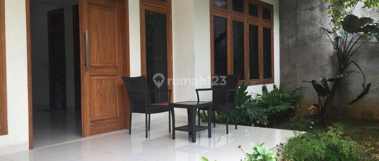 Rumah di Permata Hijau 1 Sangat Jarang Ada Nego Sampai Jadi 1
