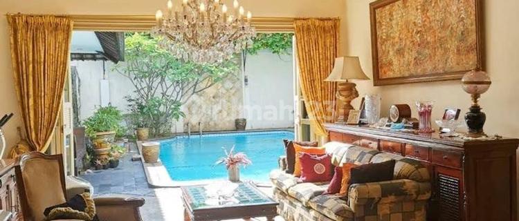 Rumah Hitung Tanah di Cipete Kemang Jarang Ada 1