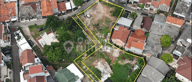 Tanah Cuma 4 juta per meter di Jagakarsa Cocok Untuk  Cluster Perumahan atau Resto 1