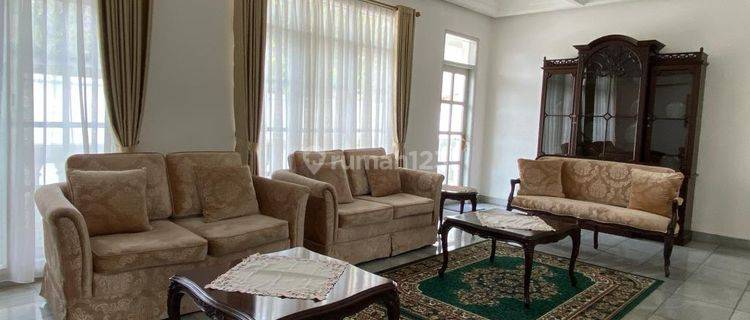 Rumah Mega kuningan full furnished ada pool siap huni  1