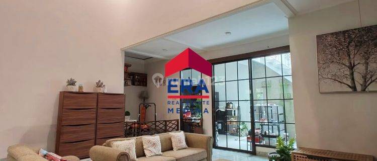 Rumah Semi Furnished SHM Kelapa Dua, Jakarta Barat 1
