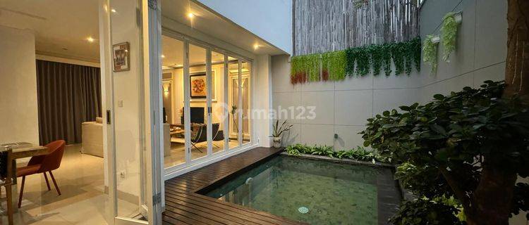 Di Jual Vila Modern Minimalis Seminyak Bidadari 1